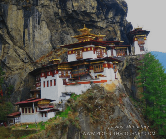 TIGER nEST Monastery
