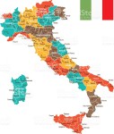 an italianmap